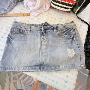 American Eagle Outfitters Denim with Tan Label
